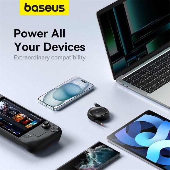 Immagine prodotto Baseus USB C – USB C (1 m, USB 2.0, 100 W)