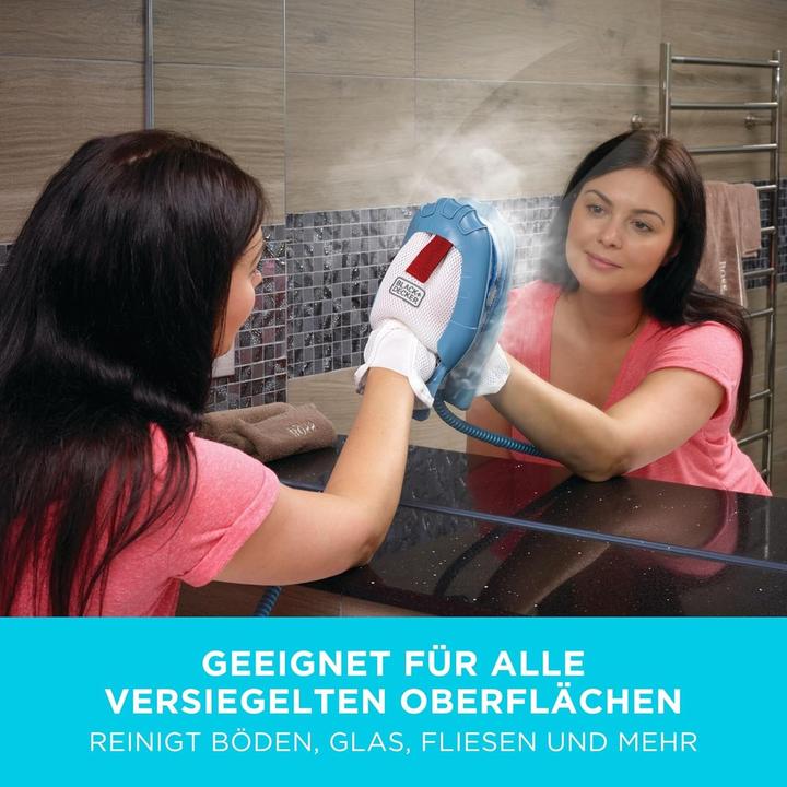 Produktbild Black & Decker Dampfmopp 2-in-1 (1600 W)
