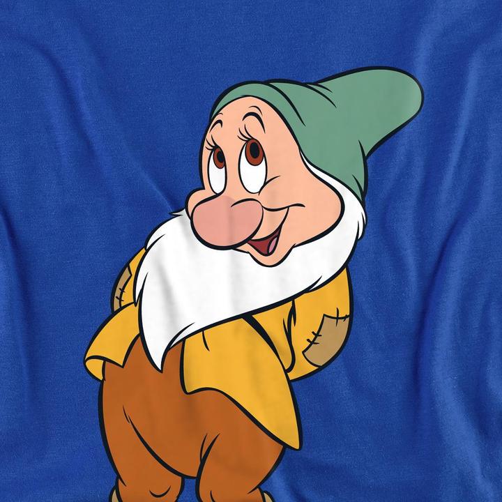 Actual product image Snow White Unisex Adult Flirty Bashful T-Shirt (XL)