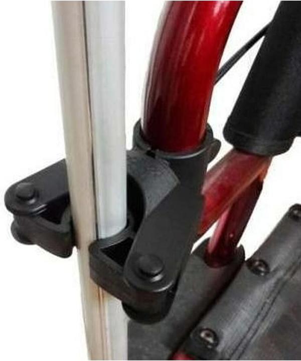 Actual product image Sundo Uchwyt na kule montowany do wózka inwalidzkiego