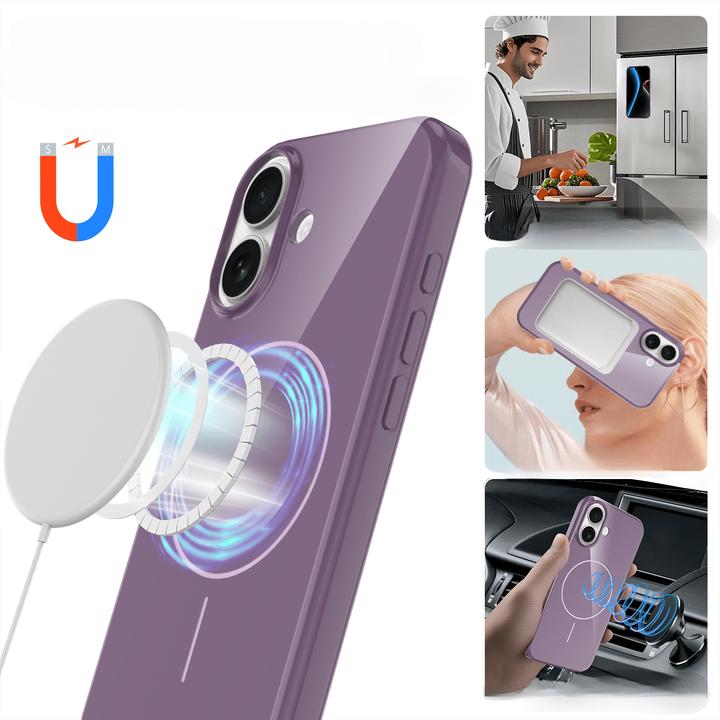 Produktbild Cover-Discount Unifarbenes Backcover mit MagSafe (Apple iPhone 17)