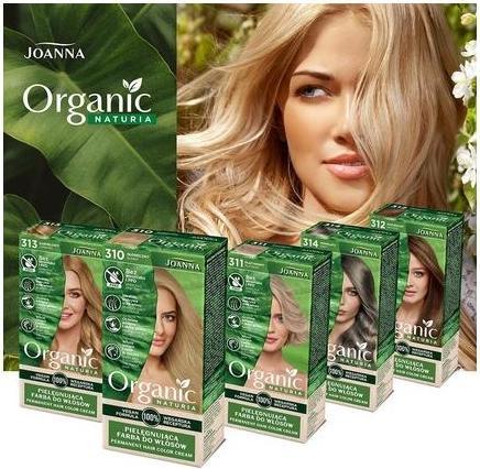 Immagine prodotto Joanna Naturia Organic Care Crema Colorante Permanente per Capelli 13 Tonalità 0% Ammoniaca