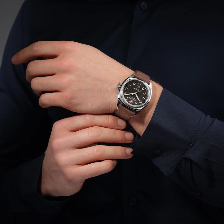 Immagine prodotto Swiss Military Hanowa Condor (Fatto in Svizzera, Orologio da polso analogico, 41 mm)