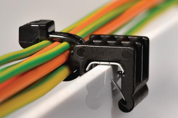 Produktbild HellermannTyton Hellermann T50ROSEC5A -W (100)Befestigungsbinder ideal 156-03219 (Befestigungsschlaufen, 200 mm, 100 Stk.)