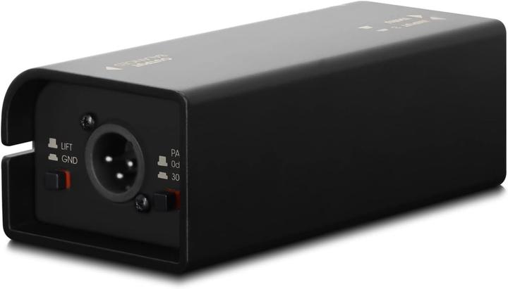 Immagine prodotto Palmer Audio Scatola Wipper passieve DI della serie River (Scatola DI)
