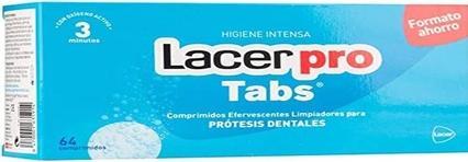 Produktbild Lacer Protabs 64 Effervescent Cleaning Tablets (Körperlotion)