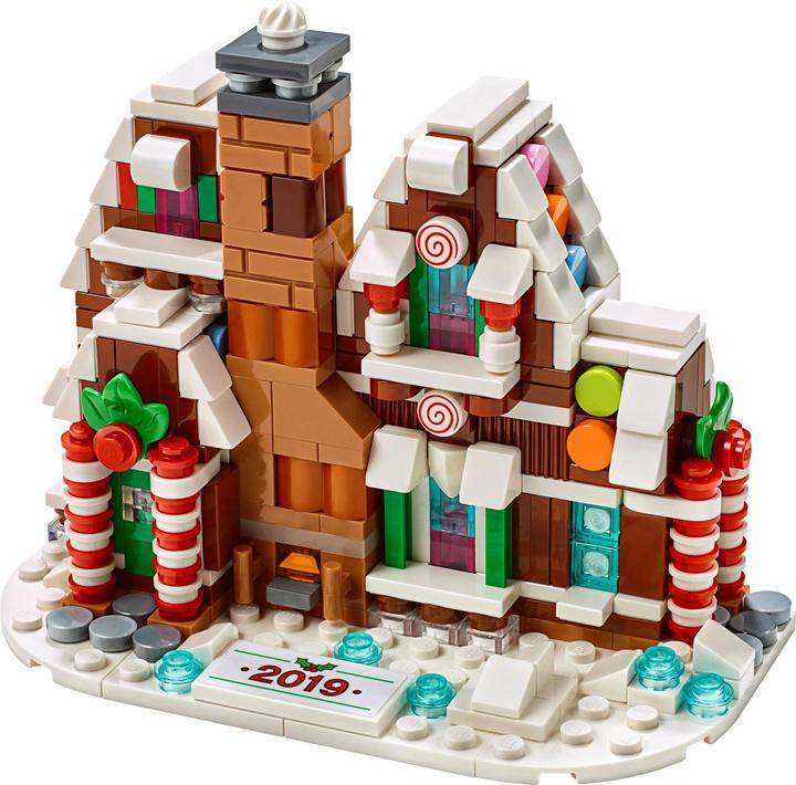 Image du produit LEGO Maison en pain d'épices (40337, LEGO Creator Expert)