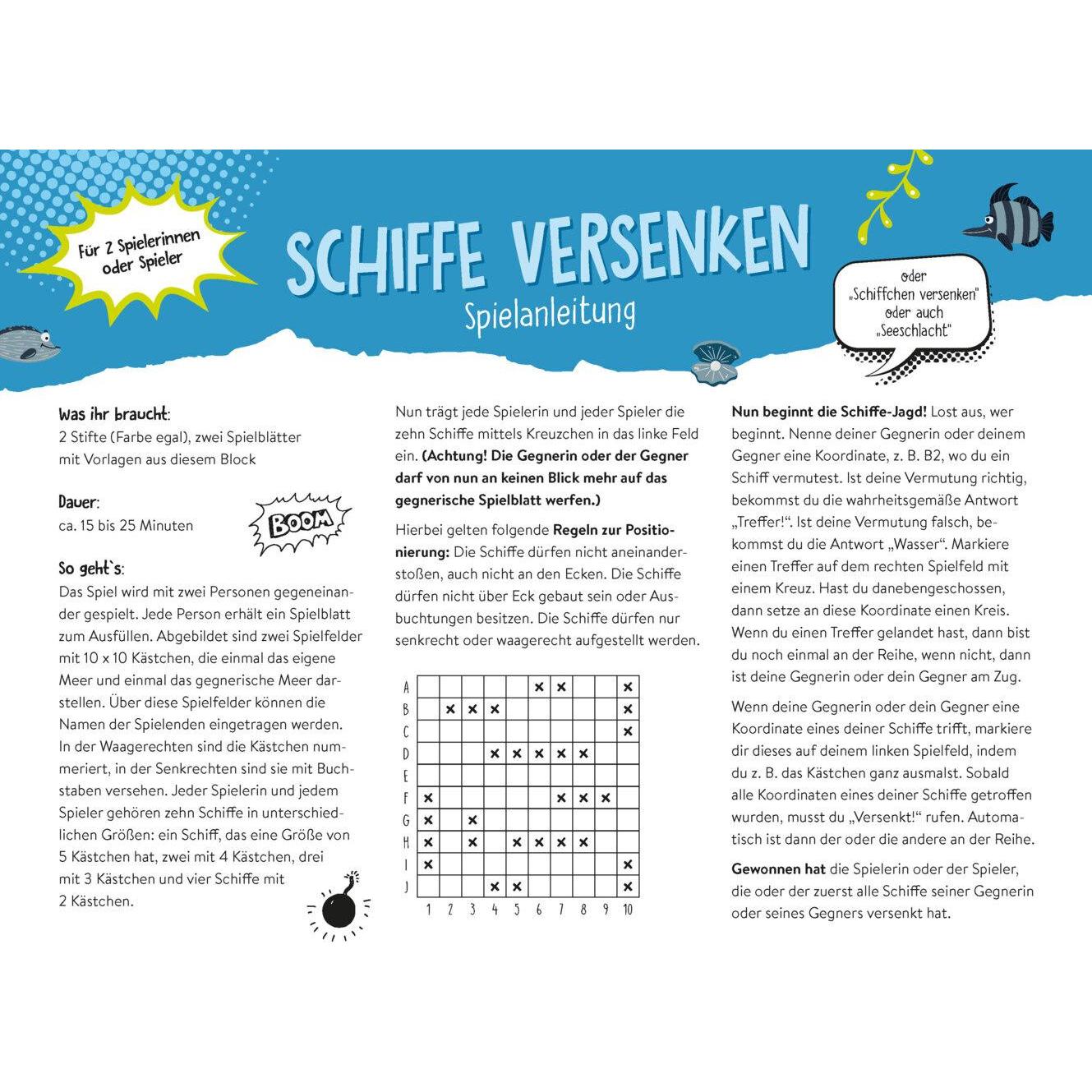 Thumbnail - Der grosse Spiele-Block, Kinderbücher