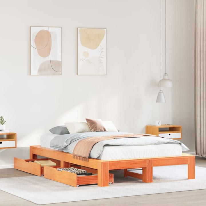 Image du produit vidaXL Bettrahmen (120 x 190 cm)