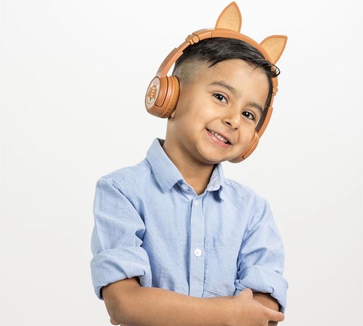 Immagine prodotto Buddyphones Cuffie per bambini senza fili Play Ears Plus fox (marrone)