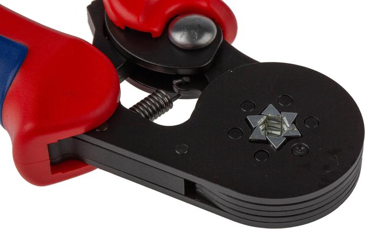 Image du produit Knipex Pince à sertir auto-ajustable pour embouts de câble (180 mm)