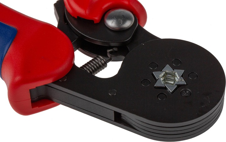 Actual product image Knipex Self-Adjusting Crimping Pliers for wire ferrules (180 mm)