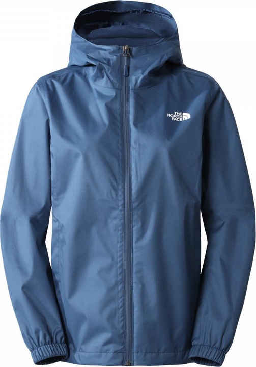 North Face W Quest Jacket Shadyblu/tnfwht