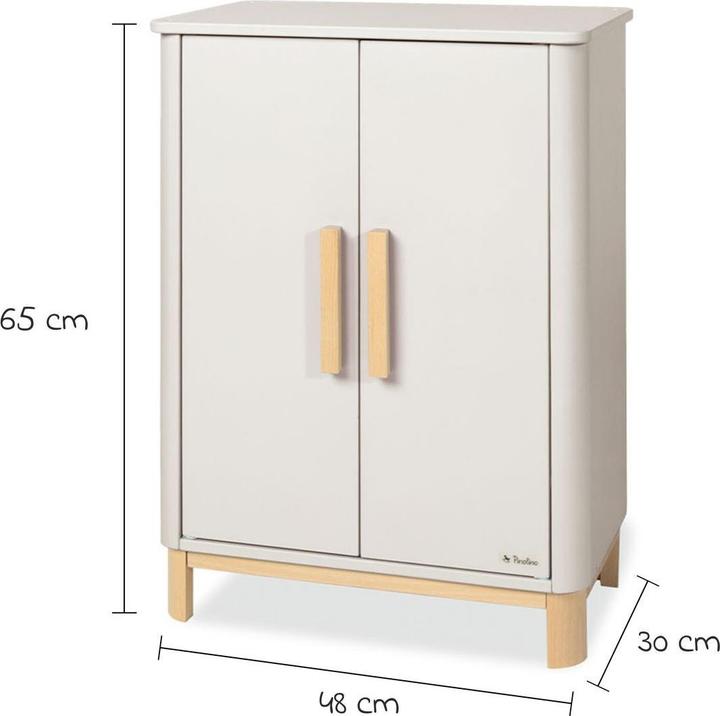 Produktbild Pinolino Puppenschrank „Malea”, 4-tlg.