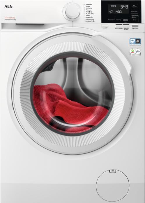AEG LR63842 6000 serie ProSense - Wasmachine - 8 kg - 1400 rpm (8 kg, Links)