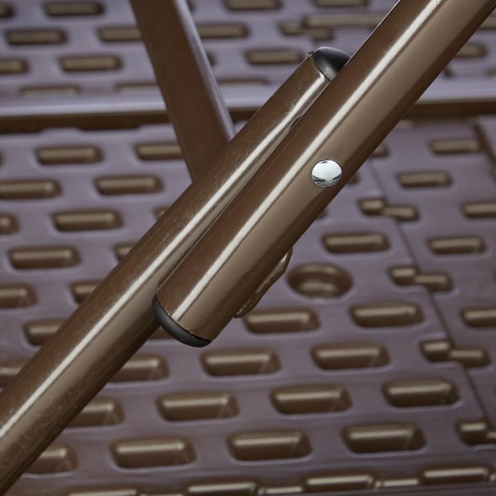 Actual product image Relaxdays garden table (80 cm)