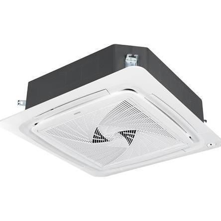Haier, Belüftungsventilator, 7,1 kW Kassette 84x84 Einlass AB71S2SG1FA für Multisystem, mit 1 Auslass und bis zu 5 Einlä...