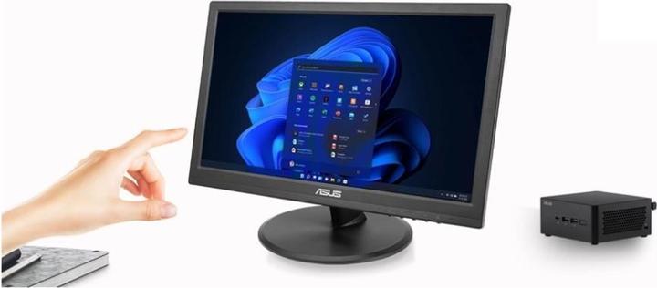 Produktbild ASUS Touch VT169HE 39.6cm (16:9) FHD HDMI (1920 x 1080 Pixel, 15.60")