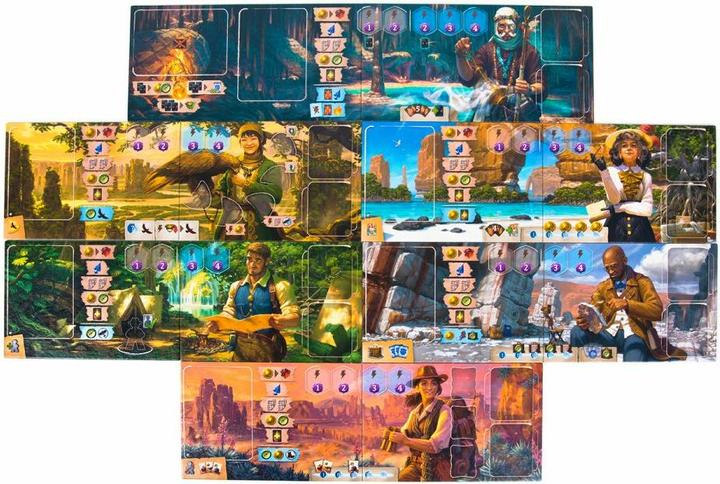 Produktbild Czech games edition CZ116 - Expeditionsleitung - Brettspiel, für 1-4 Spieler, ab 12 Jahren (DE-Erweiterung) (Deutsch)