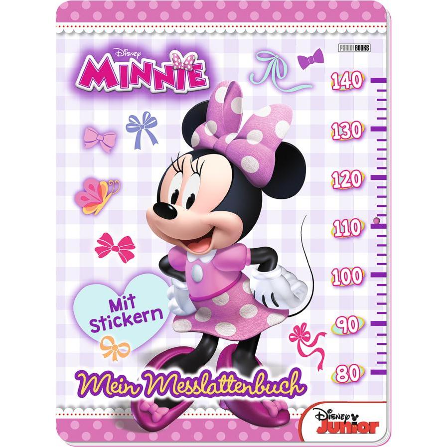 Panini Disney Minnie: Mein Messlattenbuch