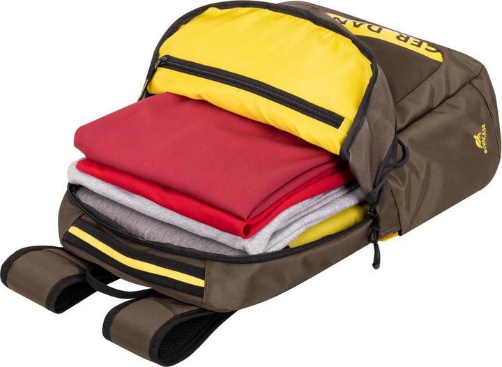 Actual product image Rivacase NB Backpack Erebus khaki 5431 (20 l)
