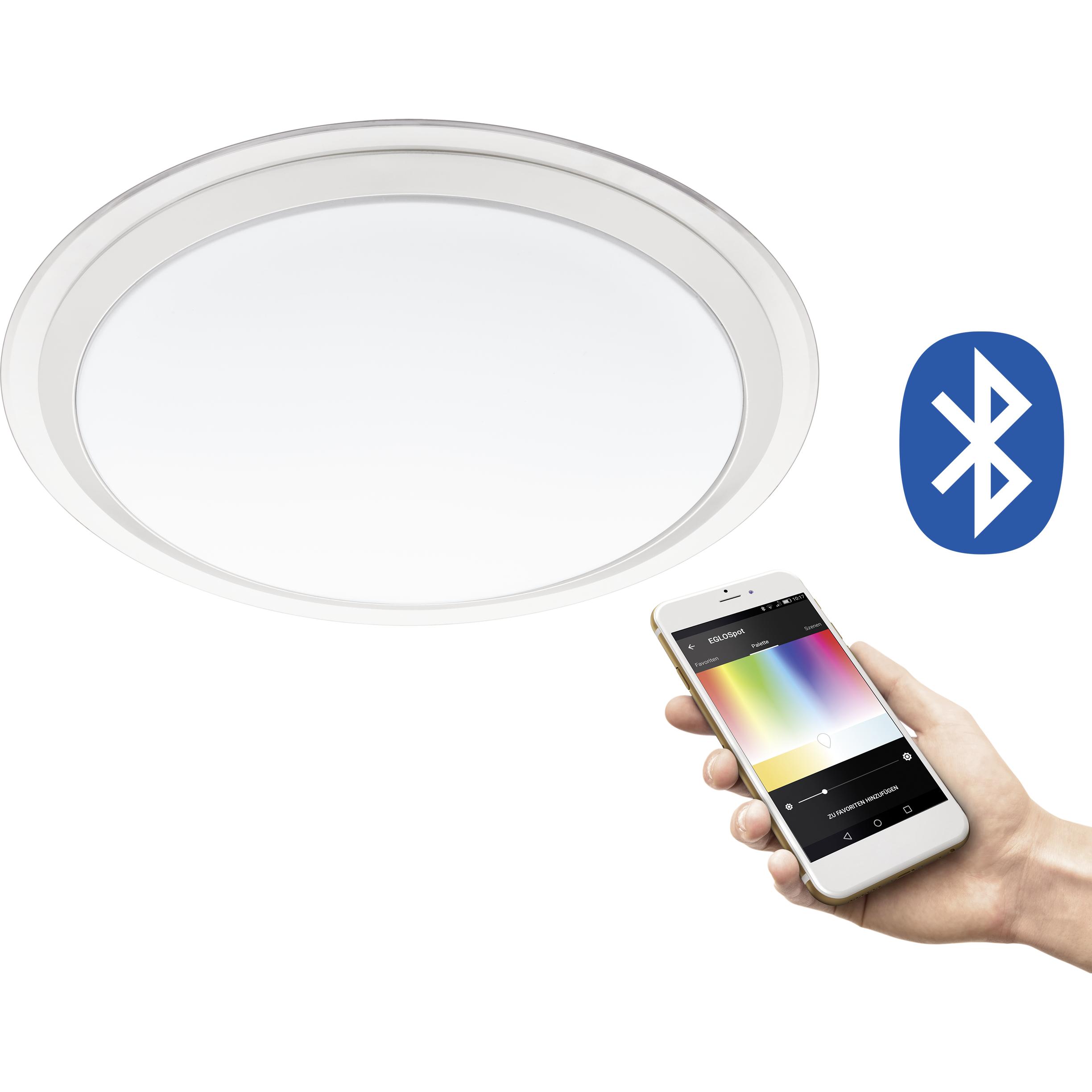 Thumbnail - EGLO, Wandleuchte + Deckenleuchte, Competa-c (2100 lm)