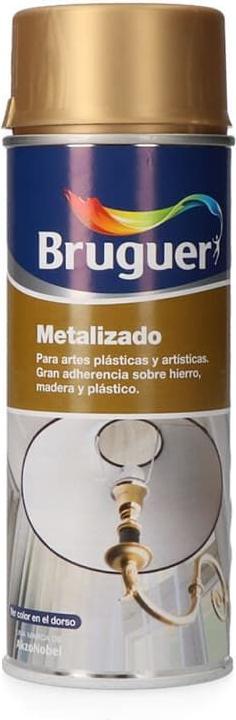 Bruguer Spray paint 5198001 Metallic Gold 400 Ml (400 ml)