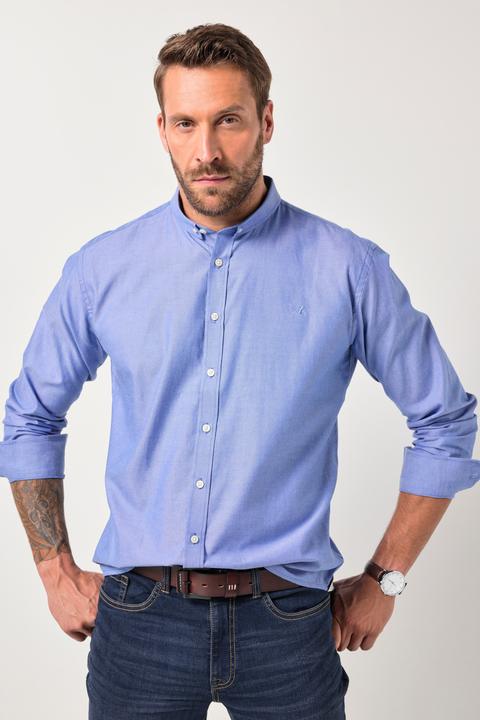 Produktbild JP1880 JP AWARE Oxford-Hemd, Nachhaltigkeit, Langarm, GOTS-zertifizierte Biobaumwolle (4XL)