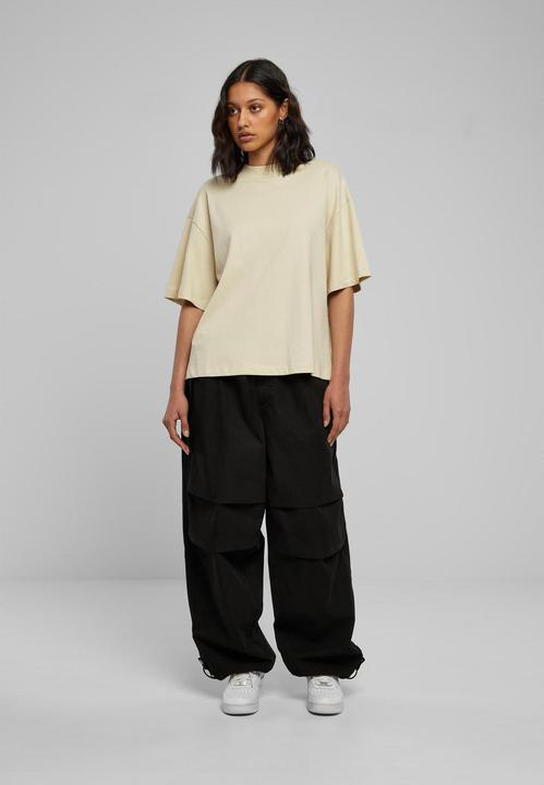Produktbild Urban Classics Ladies Organic Heavy Slit Tee (XS)