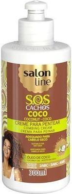 Salon Line Combing SOS Coconut Cream 300ml (300 ml)