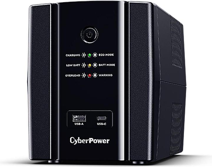 Produktbild Cyberpower USV UT2200EG 1320W Line-Interactive (Speditionsversand) (1320 W, Line-Interaktiv USV)