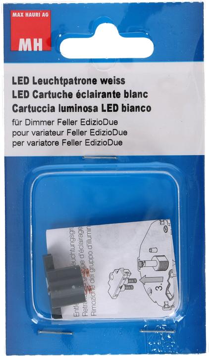 Produktbild Feller EdizioDue LED-Leuchtpatrone für Dimmer