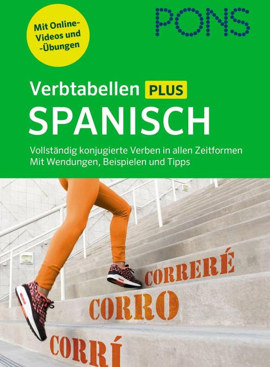 Actual product image Verbtabellen Plus Spanisch (German, Spanish, 2024)