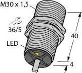 Produktbild Turck TURC BI10-G30-Y2X 7M Induktiver Sensor - BVS 04 ATEX E 202 (Sensor)
