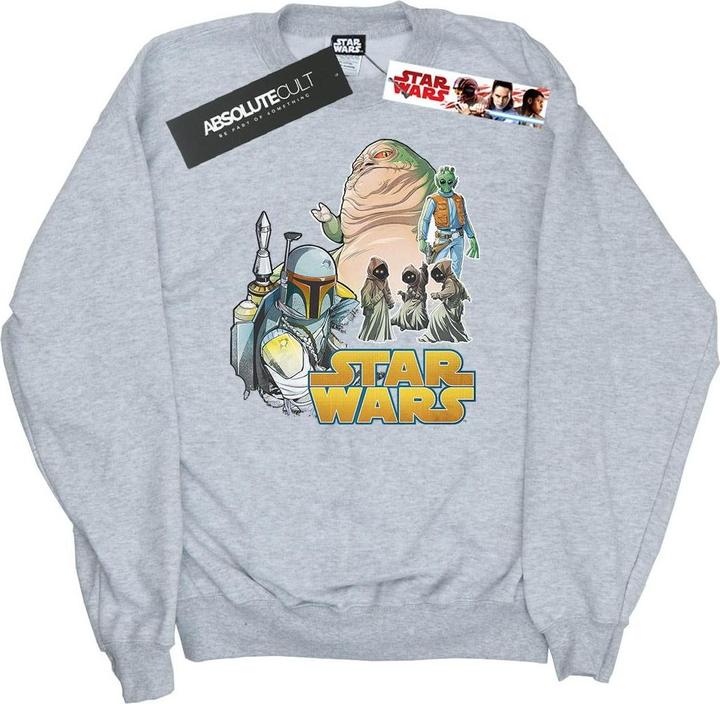 Image du produit Star Wars - Sweat VINTAGE MONTAGE - Homme (L)