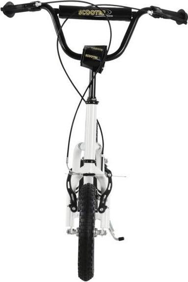Actual product image Homcom Pedal scooter with handbrake