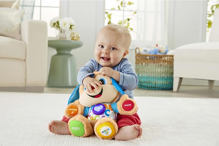 Image du produit Fisher-Price Nouveau Puppy Interactif - Peluche interactive - 6 mois et + (30.50 cm)