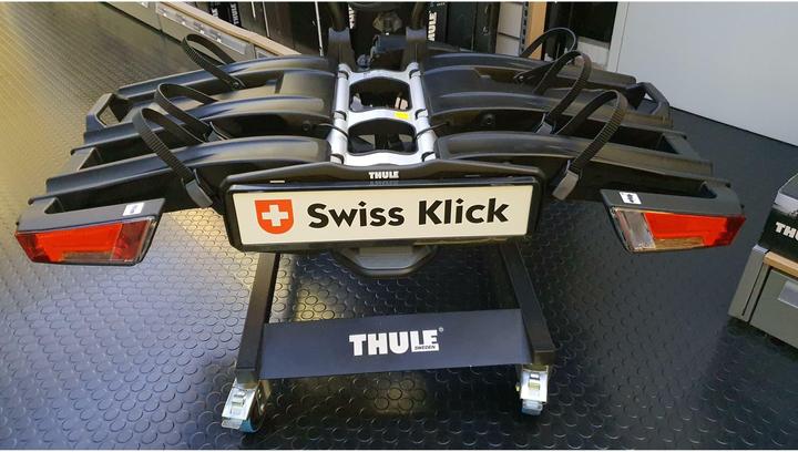 Actual product image Swissklick Number frame (Front + rear, Portrait format, Long format)
