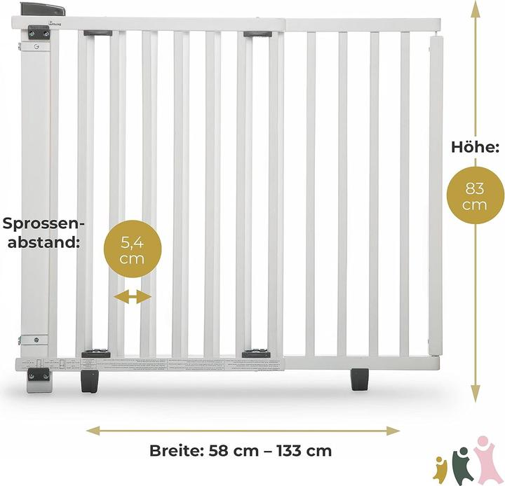 Actual product image Geuther Door guard (86 cm)
