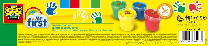 Produktbild Ses meinen ersten Finger malen (Yellow, Blue, Green, Red, 600 ml)