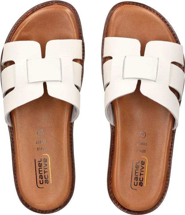 Produktbild Camel Active Sandale brushed Nappa WEISS (41)
