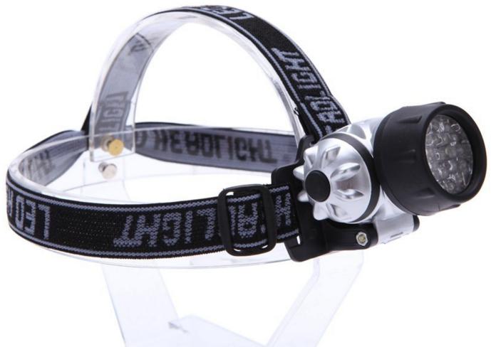 Immagine prodotto PhoneLook Lampada frontale impermeabile 21 LED 4 modalità di illuminazione