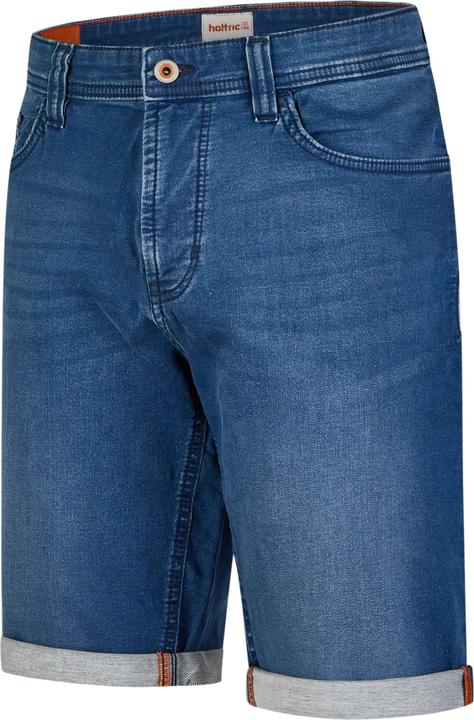 Actual product image Hattric Jeans Bermuda Jogg Denim (32)