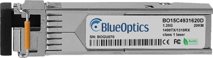 Actual product image CBO Avaya AA1419070-E6 Compatible BlueOptics SFP BO15C4931620D