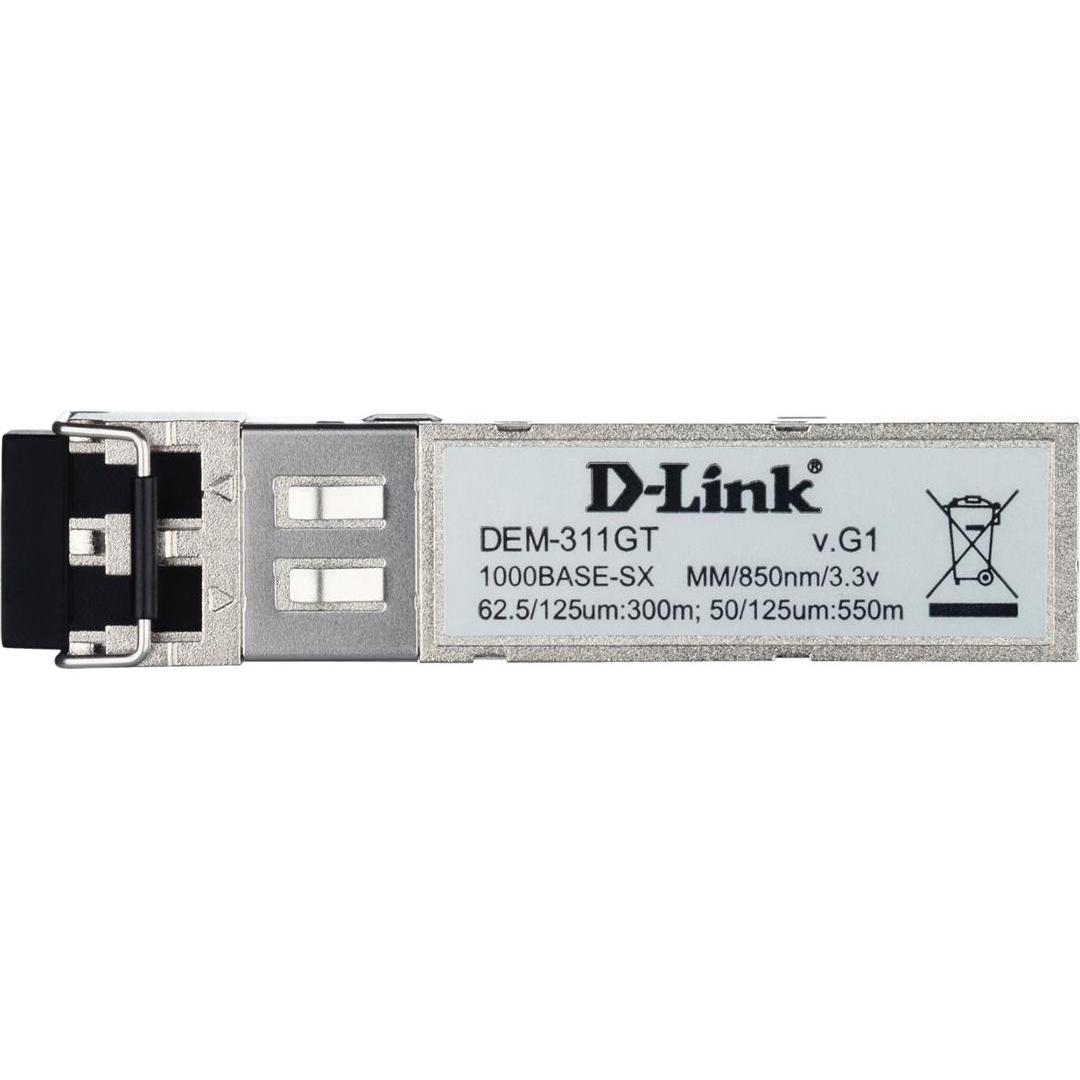 Thumbnail - D-Link Pack of 10 DEM-311GT Transceivers, Transceiver, Schwarz