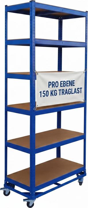 Produktbild Relaxdays Schwerlastregal