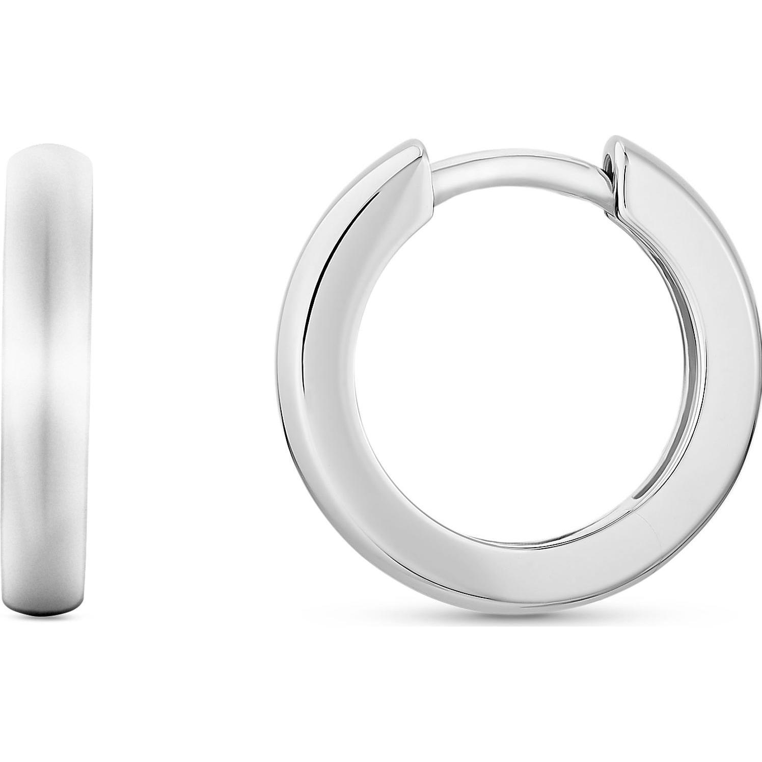 Thumbnail - Christ, Ohrringe, Creolen, (585er Weissgold)