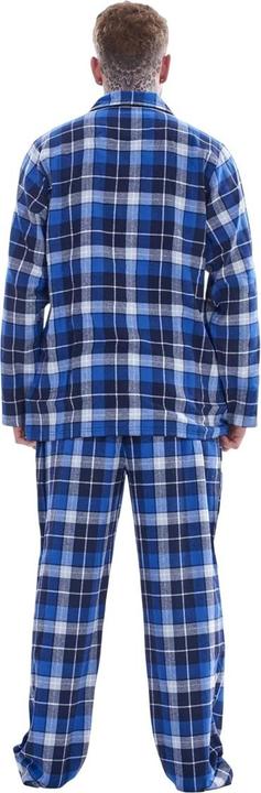 Produktbild Keanu Schlafanzug mit langer Hose angeraut (L)