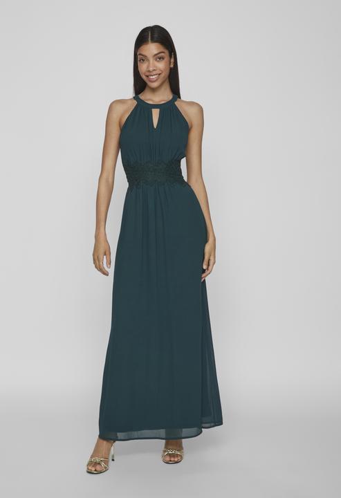 Image du produit Vila Robe maxi dos-nu plissé (40)