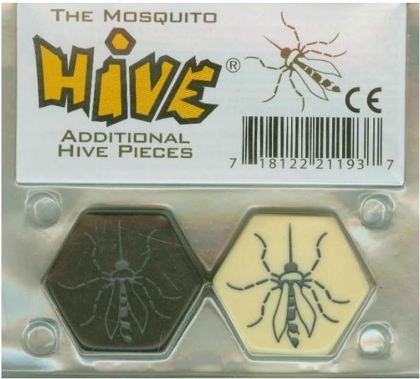 Actual product image Hive Mosquito Extension (English, French, German, 2 Players)